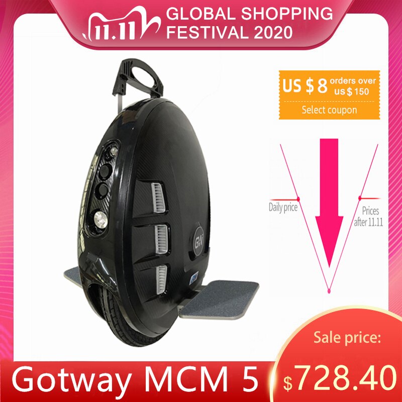  Begode Gotway MCM5 ܹ  84V 800WH  ..